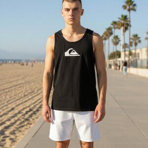 QUIKSILVER LOGO Men's Tank Top -